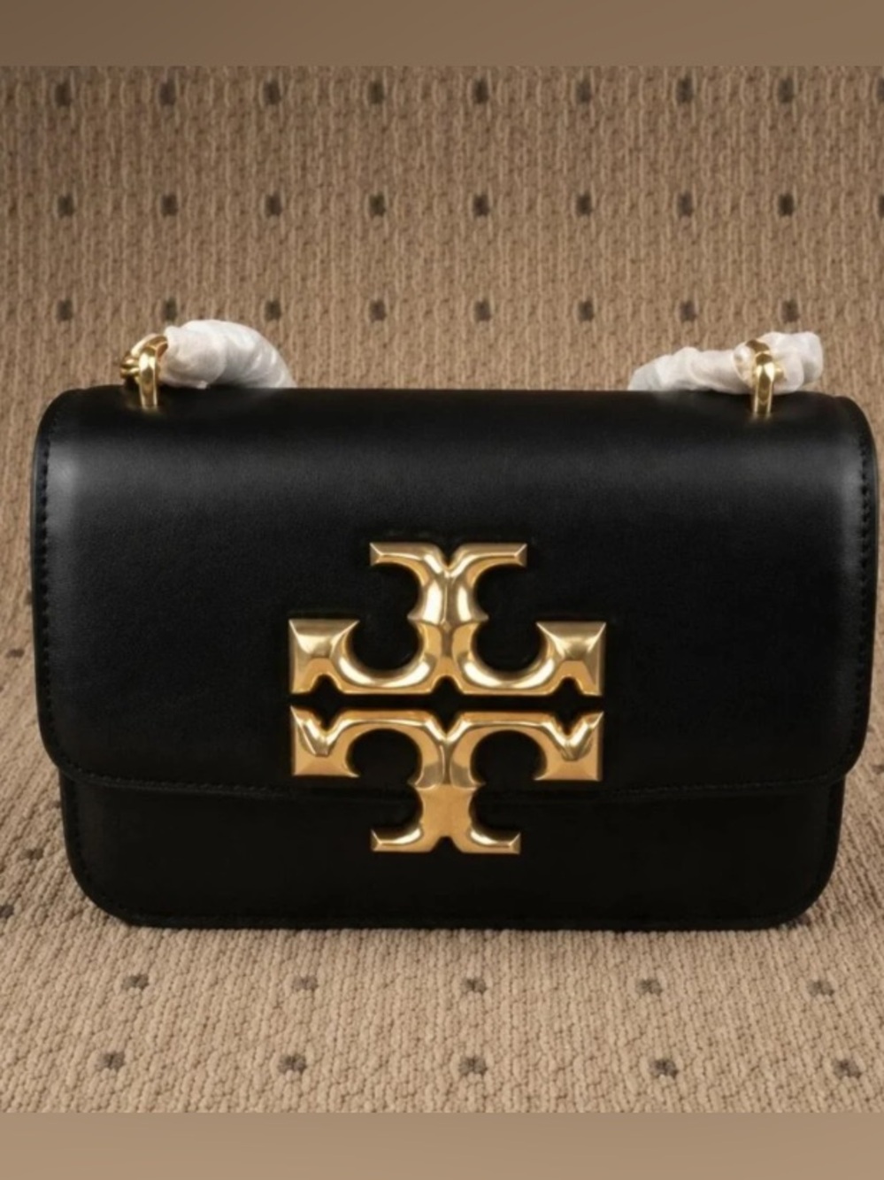 Tory Burch Eleanor Small Shoulder Bag-Black